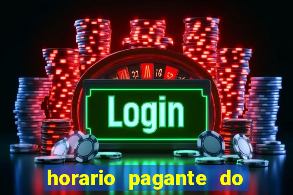 horario pagante do fortune tiger